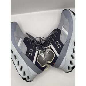 Cloudhorizon Waterproof Women's Midnight Glacier Running Hiking Shoes Size 6.5